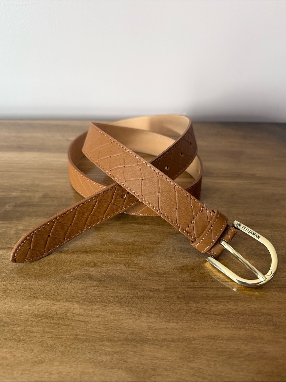 Persaman New York Genuine Leather Belt